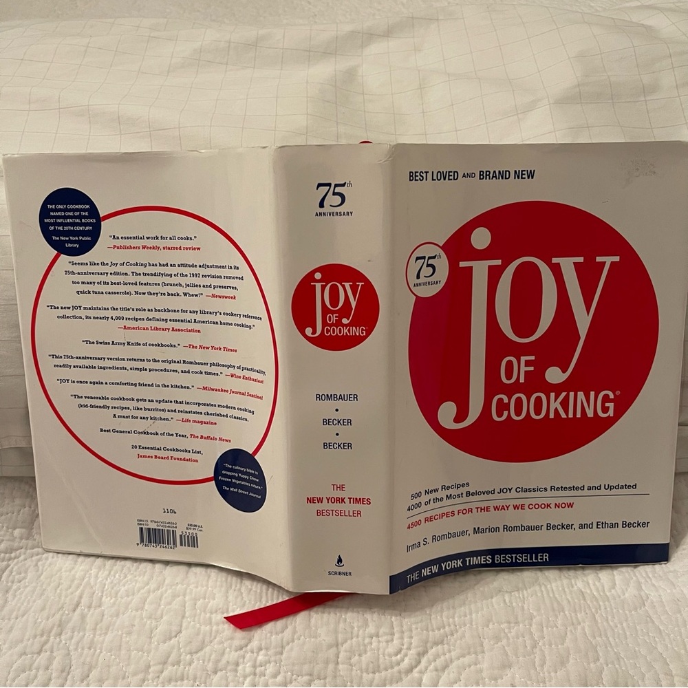 The Joy of Cooking Cookbook 2006 75th Anniversary Edition